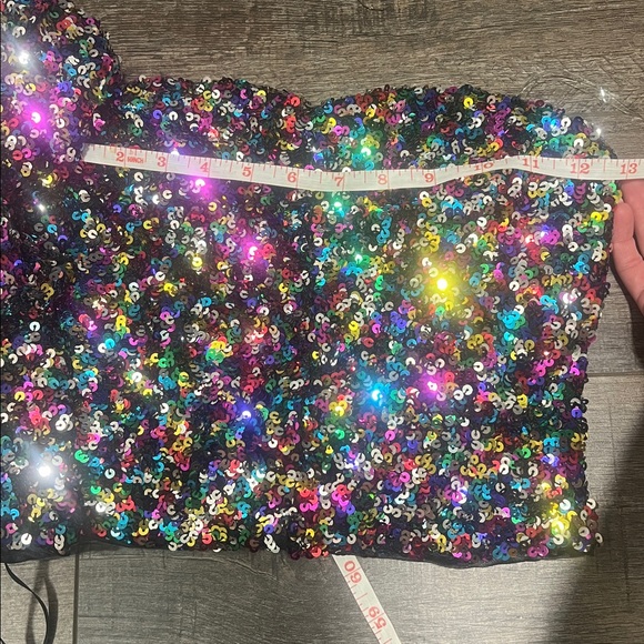 NWT sequin top & skirt Taylor Swift Concert outfit idea - Picture 5 of 7